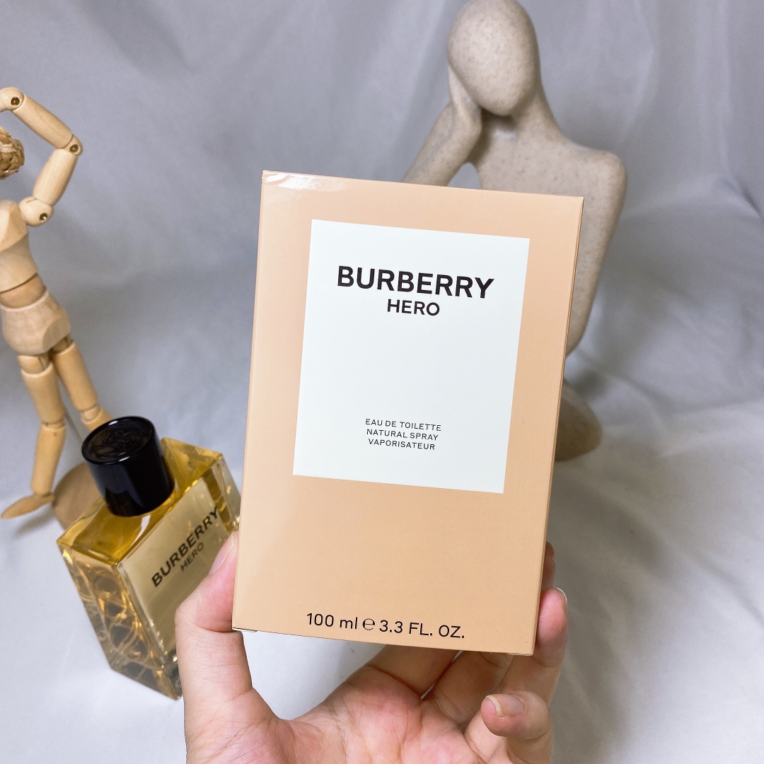 15EUR---Burberry巴宝莉hero骏勇之心淡香100ml
