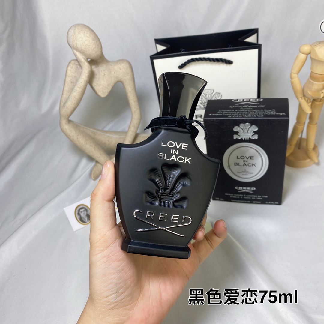 16eur---creed 黑色恋爱女士women 75ml