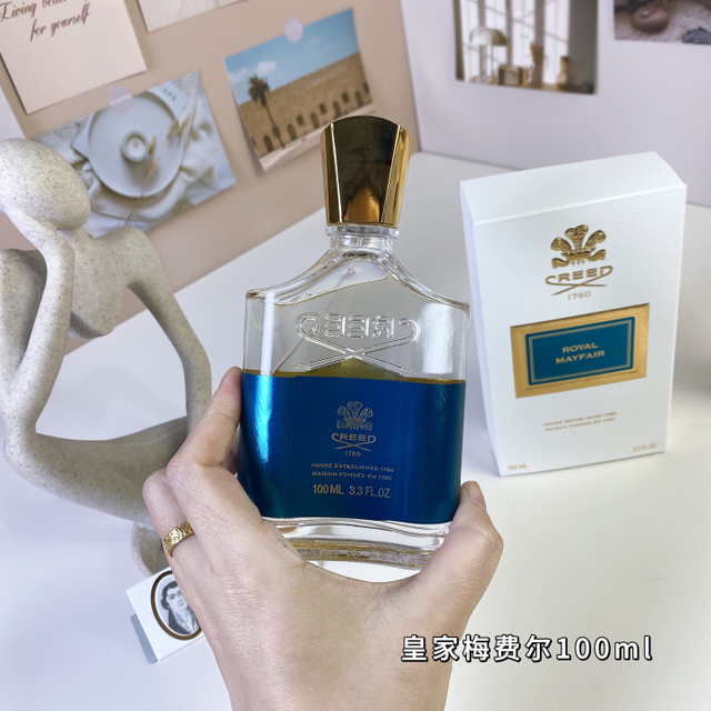 15eur---creed皇家梅菲尔 100ml