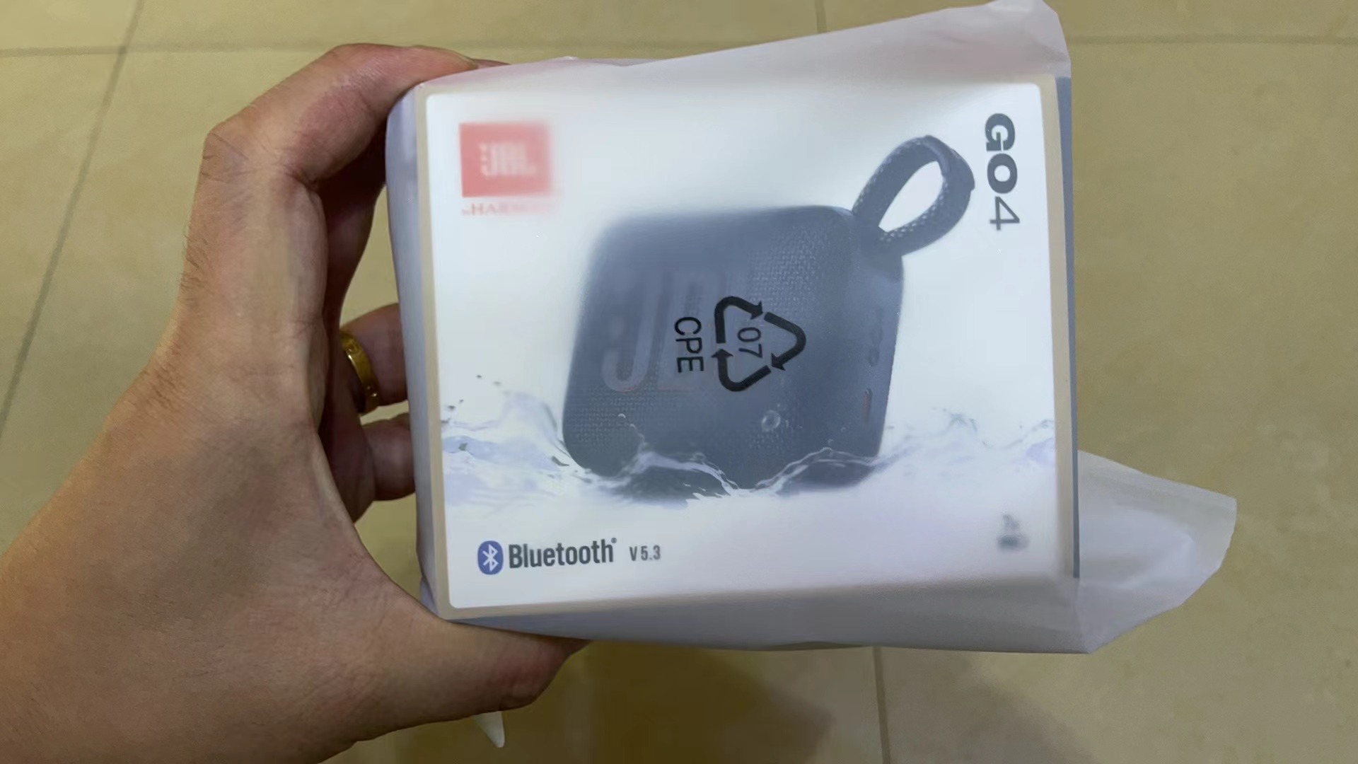 High quality 1:1 JBL GO 4 Bluetooth speaker