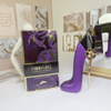 Carolina Herrera Purple Gold High Heels 85ml