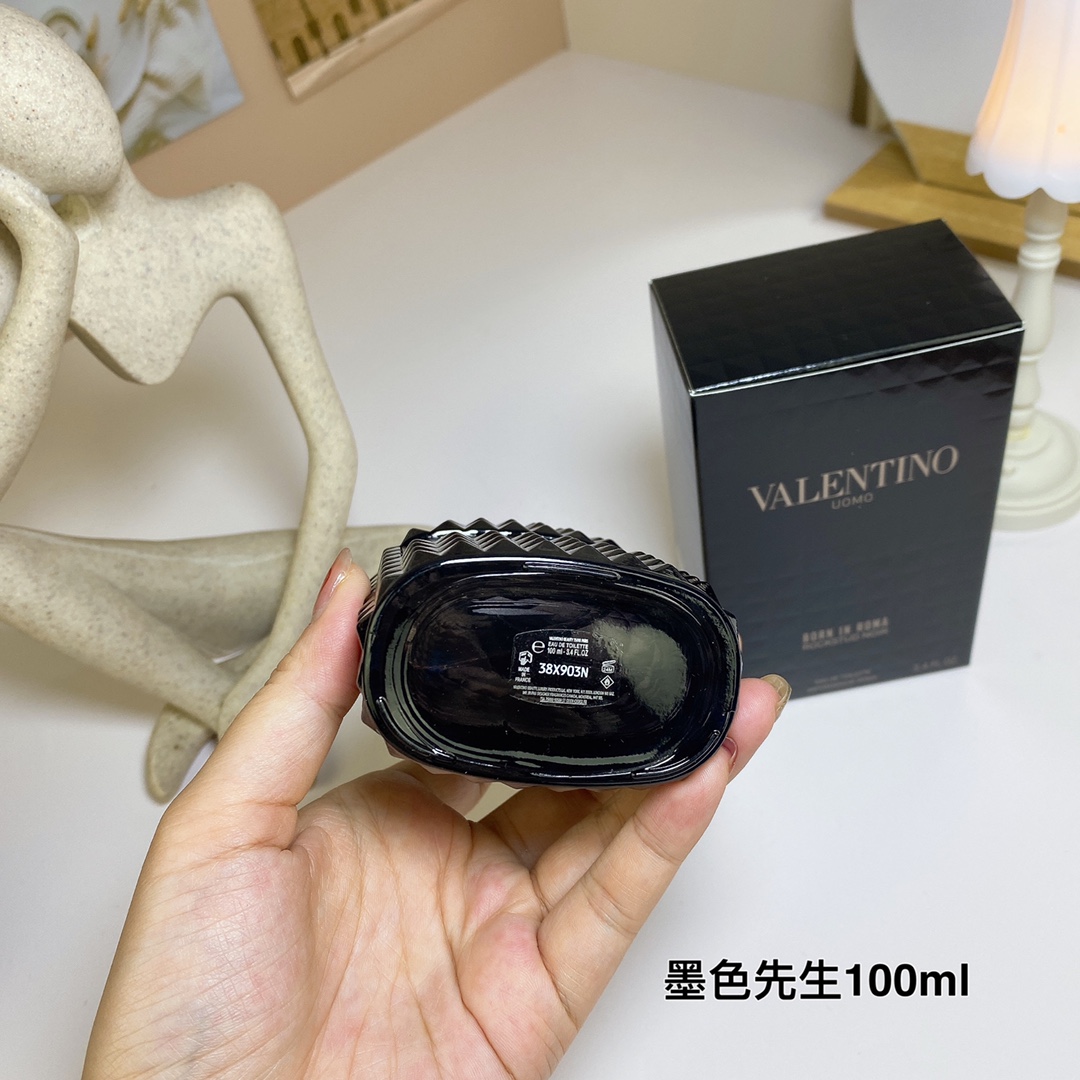 15eur---VALENTINO 墨色先生 100ml