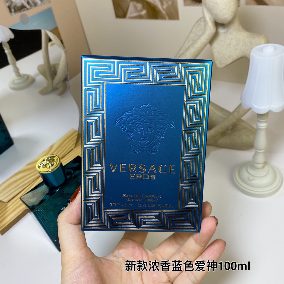 15eur---VERSACE 蓝爱神 edp 100ml
