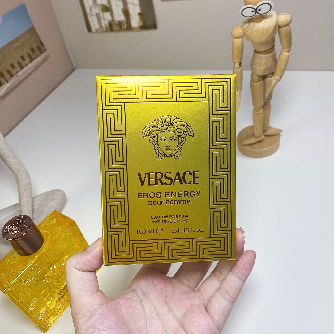 15eur---Versace 黄爱神 edp 100ml
