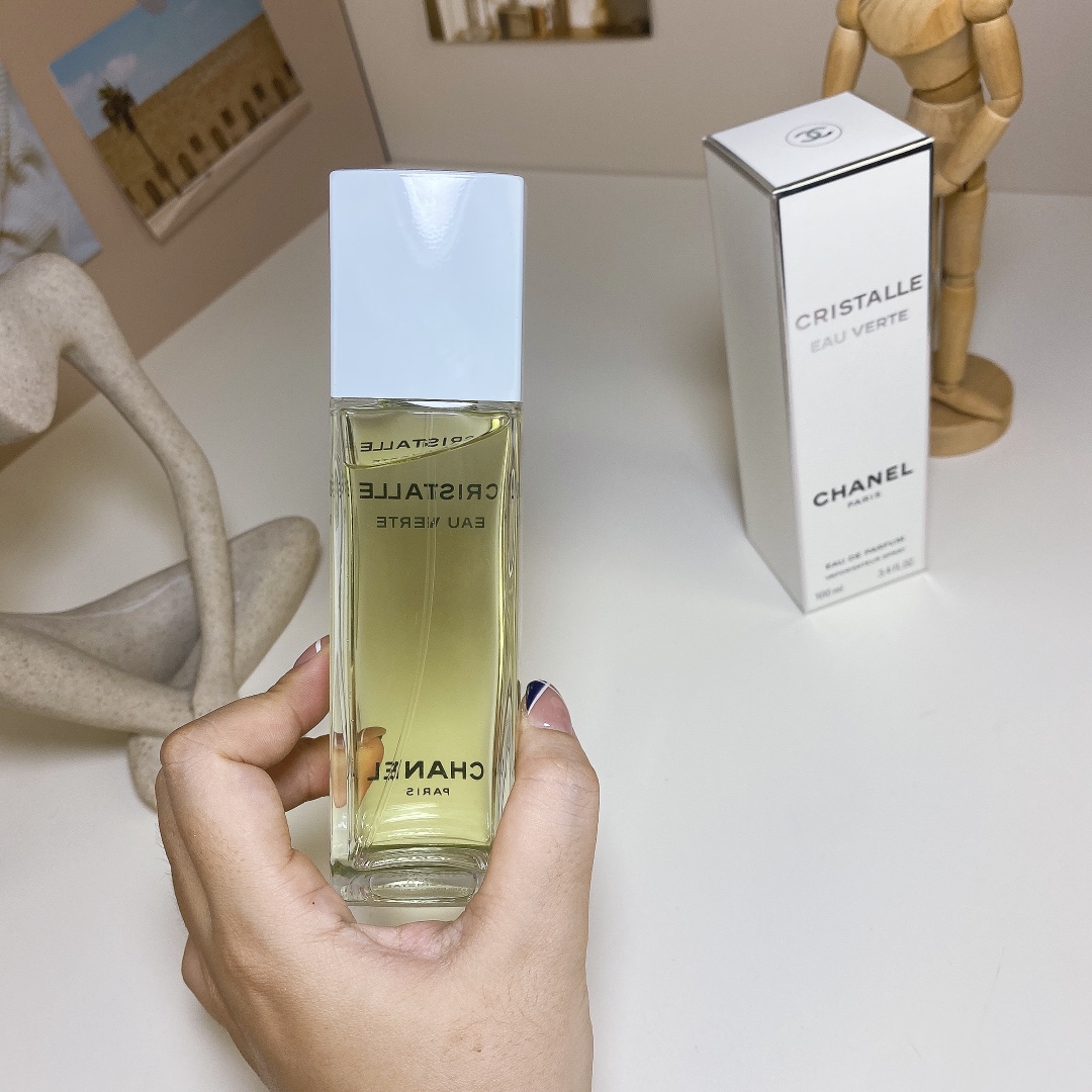 15eur---Chanel 水晶恋绿意淡香精 100ml