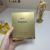16eur---Chanel 木盒黄五号淡香精 100ml