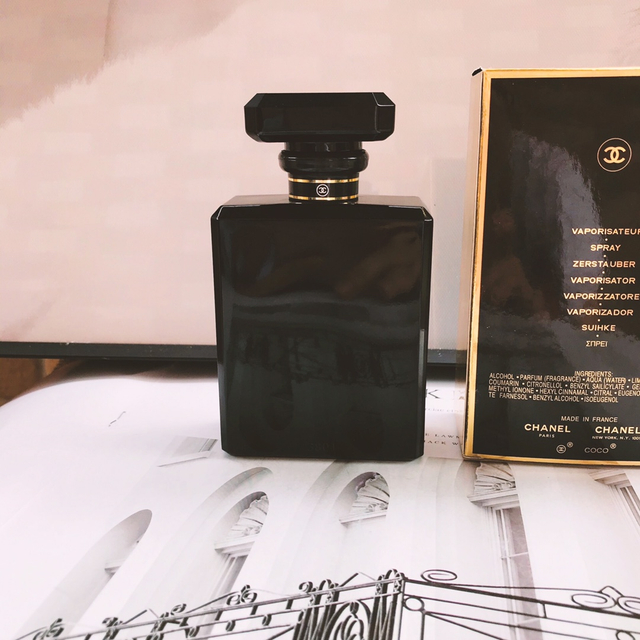 15eur---Chanel 可可小姐全黑 women Eau De Parfum 100ml