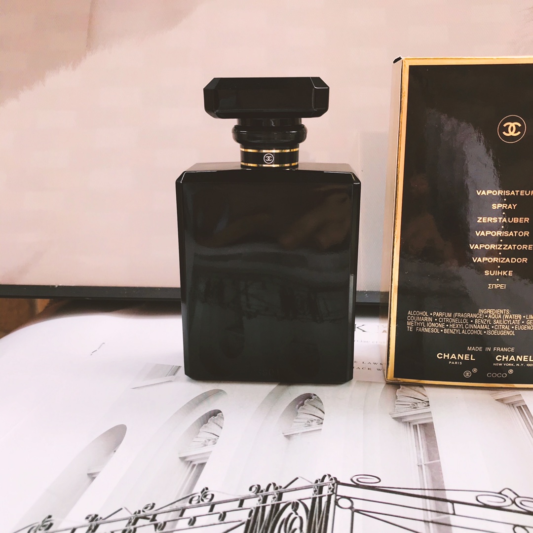 15eur---Chanel 可可小姐全黑 women Eau De Parfum 100ml