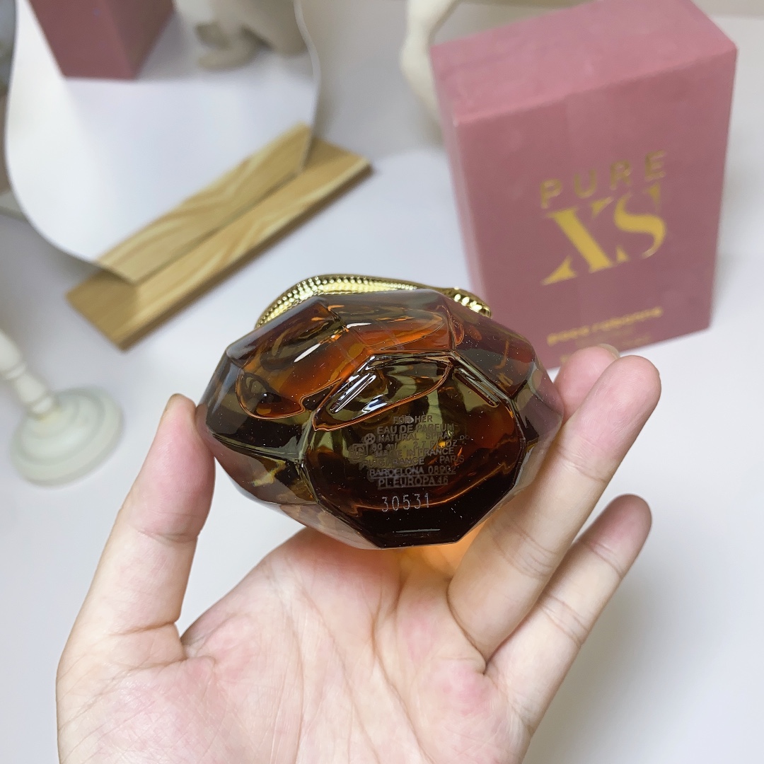 15eur---Paco Rabanne xs 女士80ml