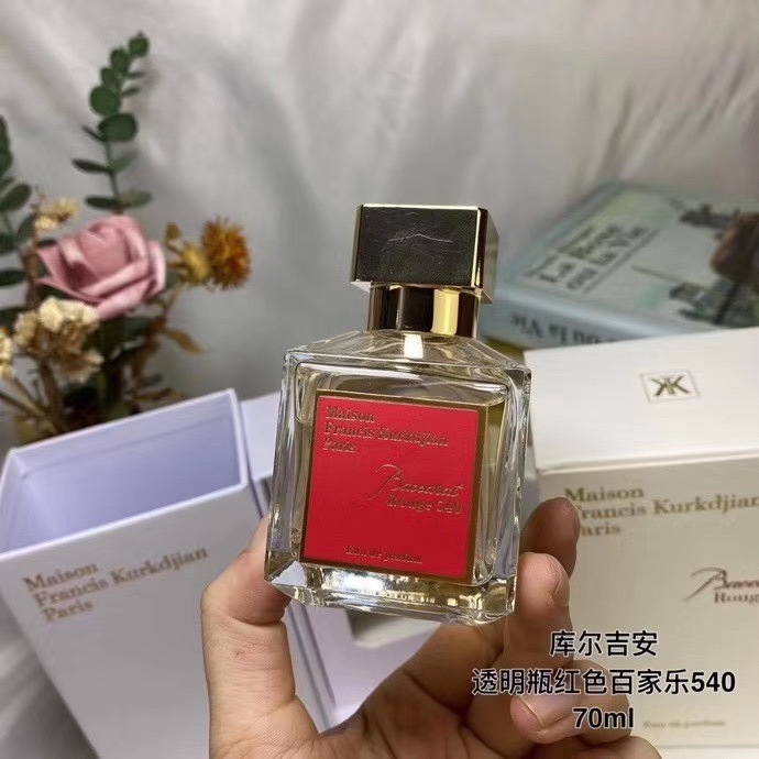 15eur---Maison Francis Kurkdjian 透明瓶红色百家乐 70ml