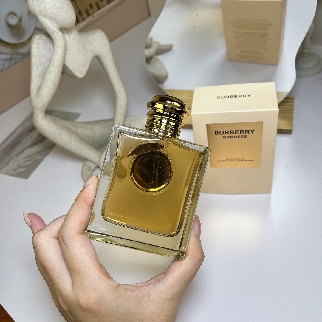 15eur---Burberry巴宝莉伦Goddess女神浓香水EDP 100ml