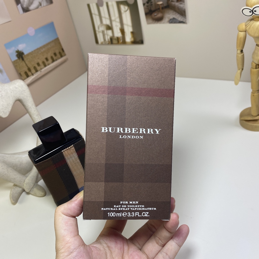 15eur---Burberry巴宝莉伦敦男士(新伦敦)100ml