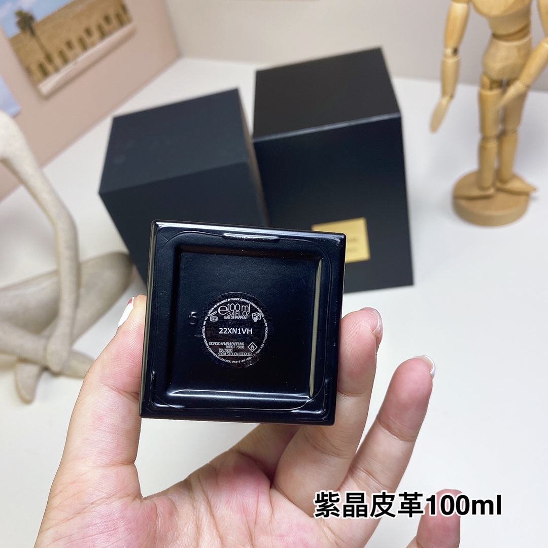 15eur---Armani紫晶皮革100ml 阿玛尼高定私藏系列
