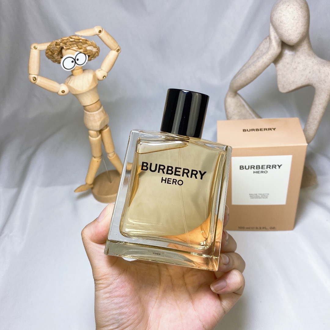15EUR---Burberry巴宝莉hero骏勇之心淡香100ml