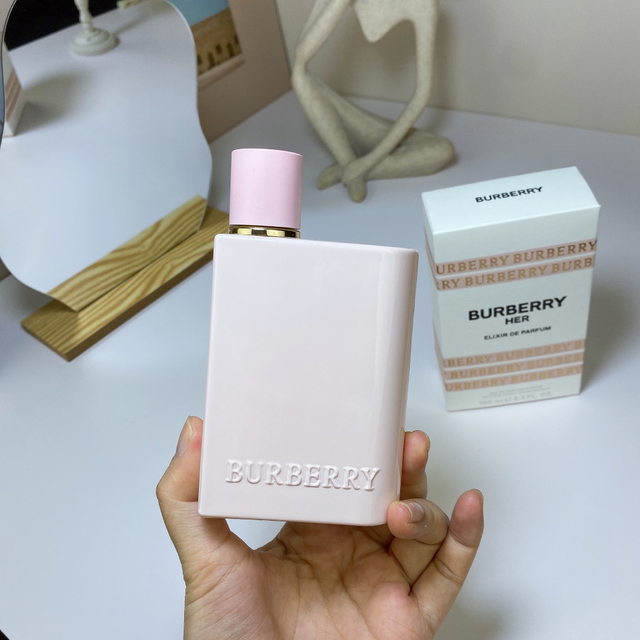 15EUR---Burberry巴宝莉新版花与他女士浓香100ml