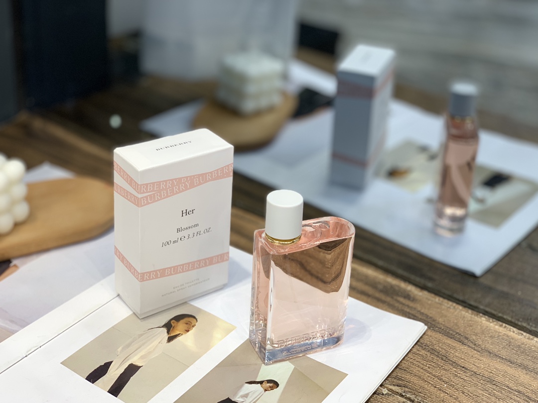 15eur---Burberry巴宝莉花与她淡香100ml