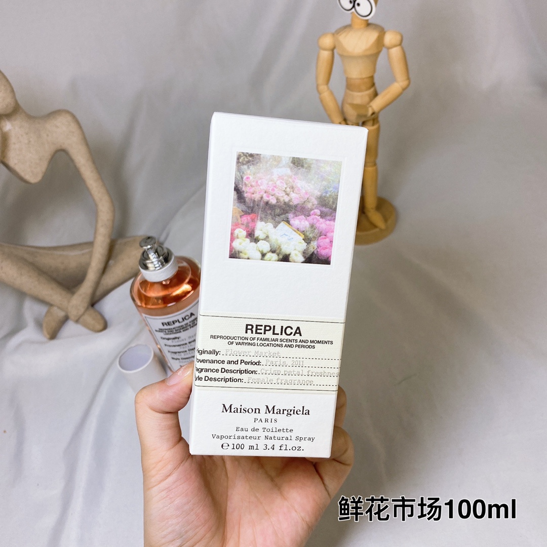 15eur---Maison Martin Margiela 鲜花市场100ml