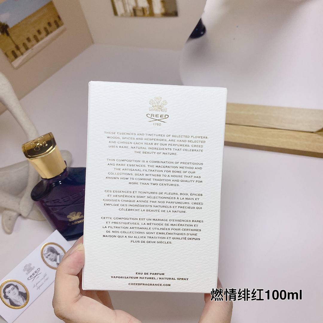 15eur---creed 燃情绯红 100ml