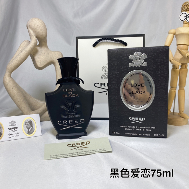 16eur---creed 黑色恋爱女士women 75ml