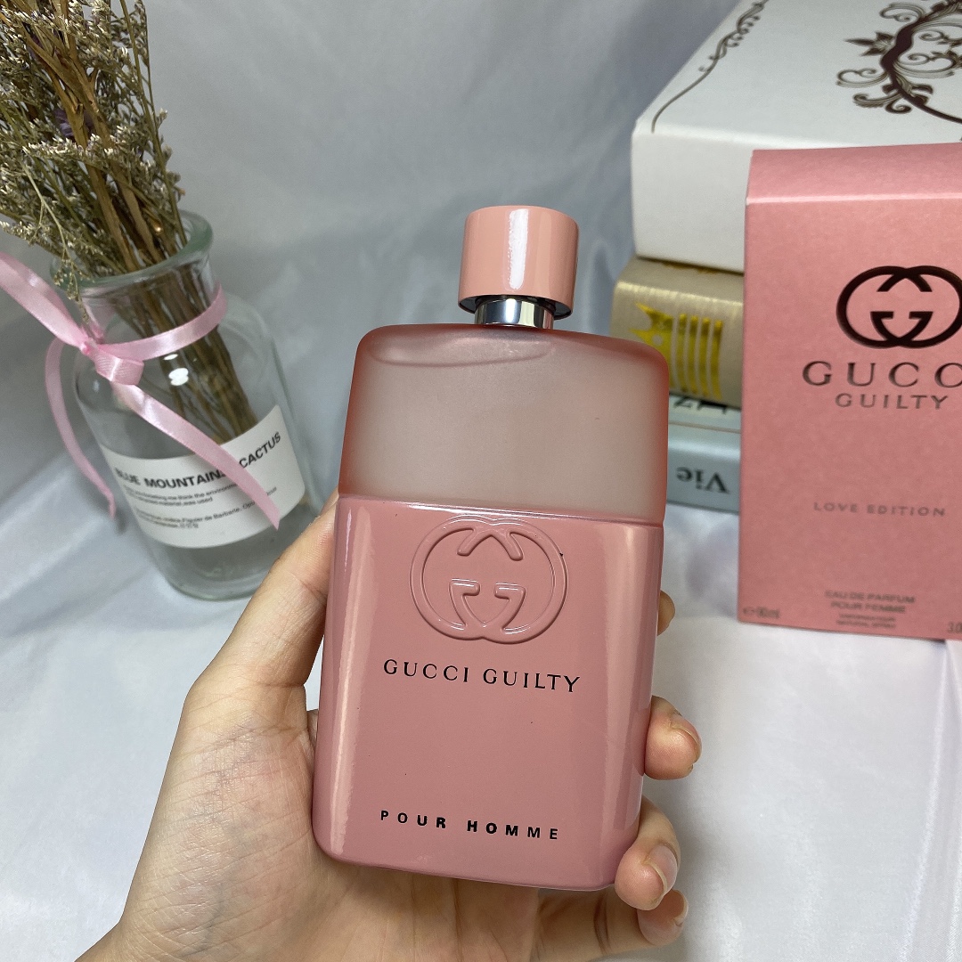 16eur---Gucci 限量款情侣香水 edp 90 ml