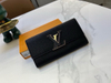 19eur--- LV BLACK size：20*11*2.5cm
