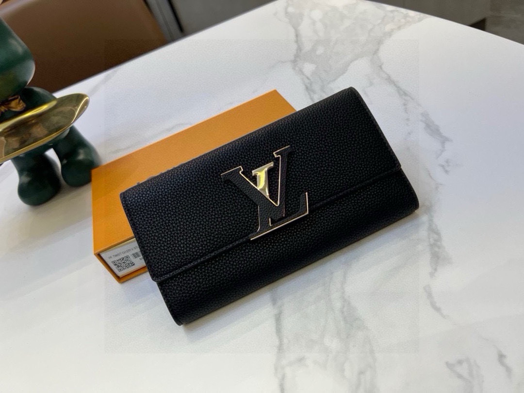 19eur--- LV BLACK size：20*11*2.5cm