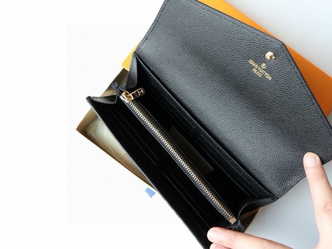 17eur--- Lv M82256 M82257 Sarah Monogram Empreinte 。Size：19 X 10.5 X 2cm