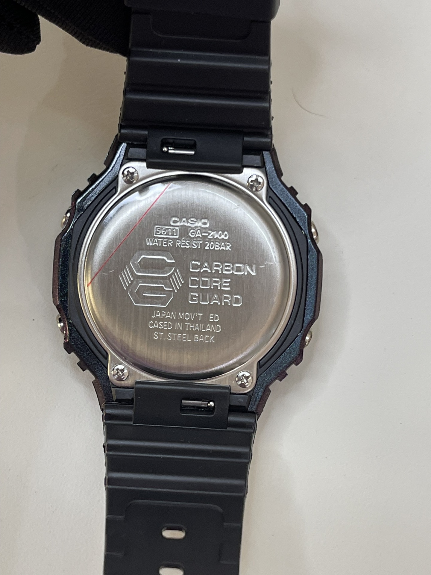 G-SHOCK GA2100 