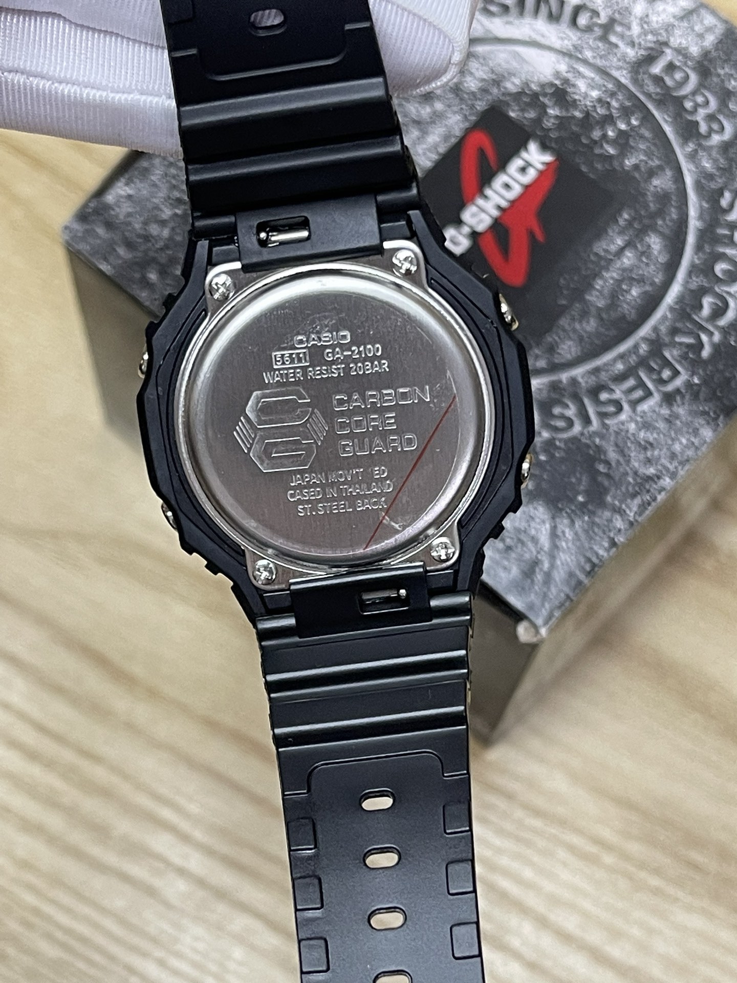 G-SHOCK GA2100 119
