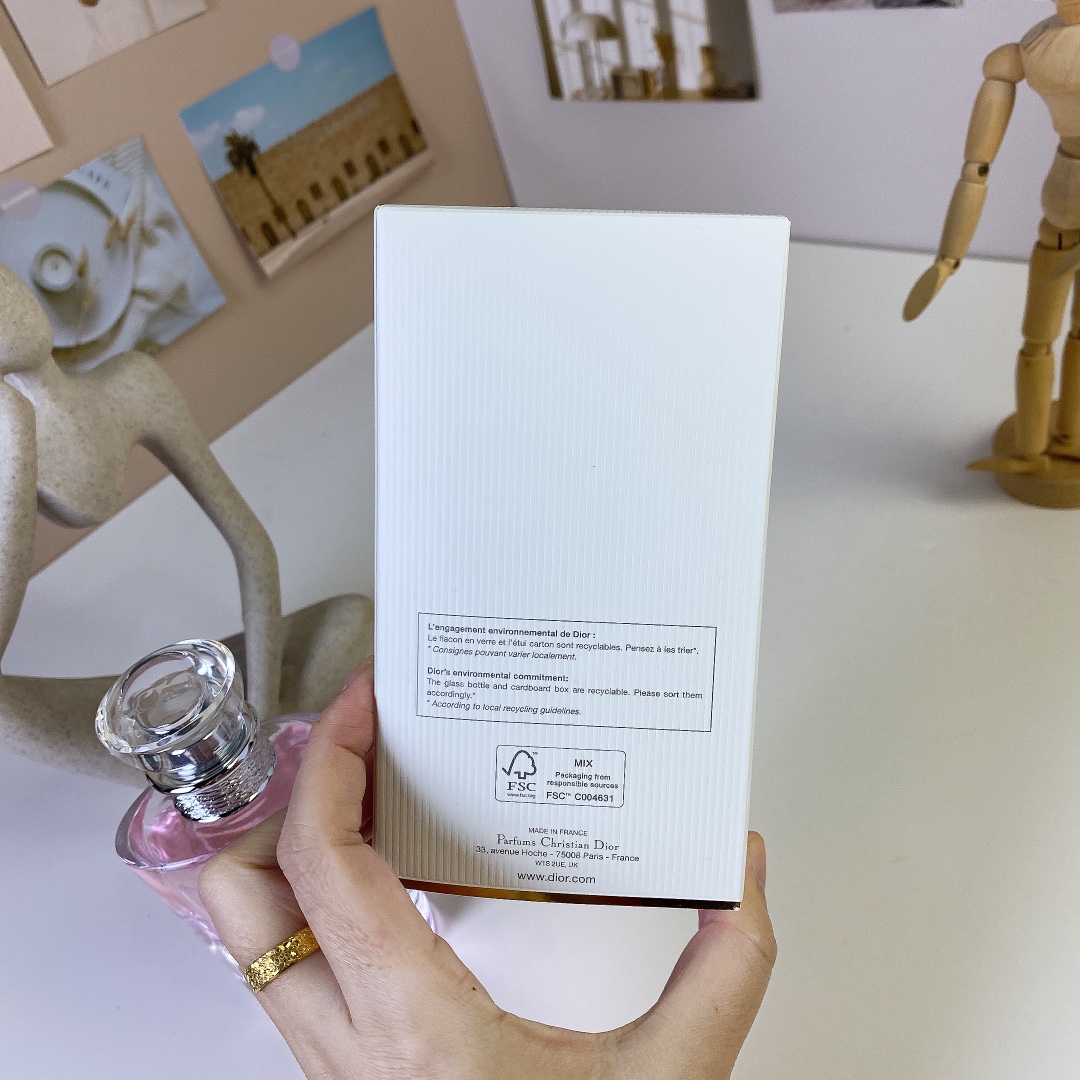  15eur-Dior Les Creations De Monsieur Dior Forever And Ever 100ml