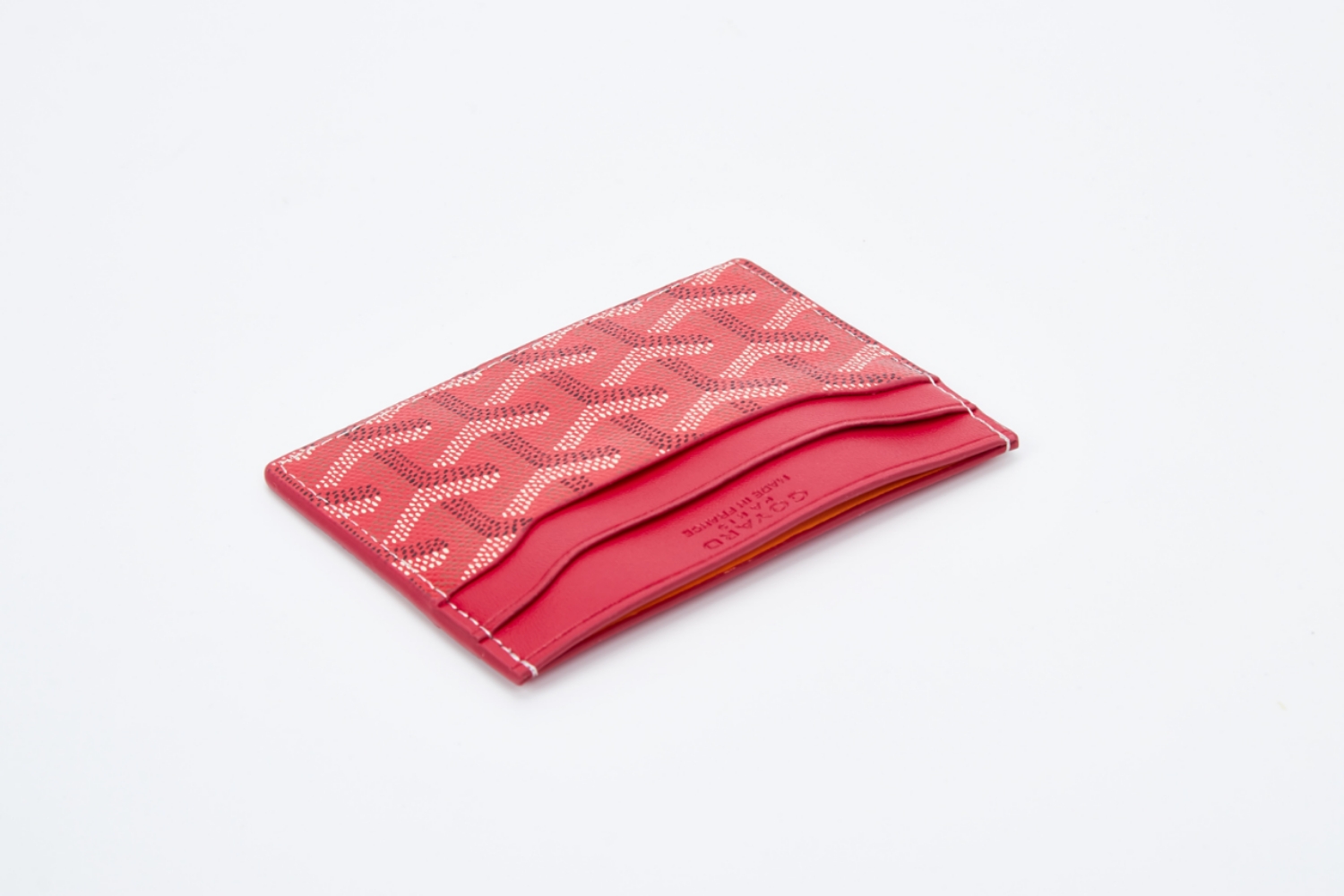 10eur-Goyard genuine leather card holder Multiple colors can be selected