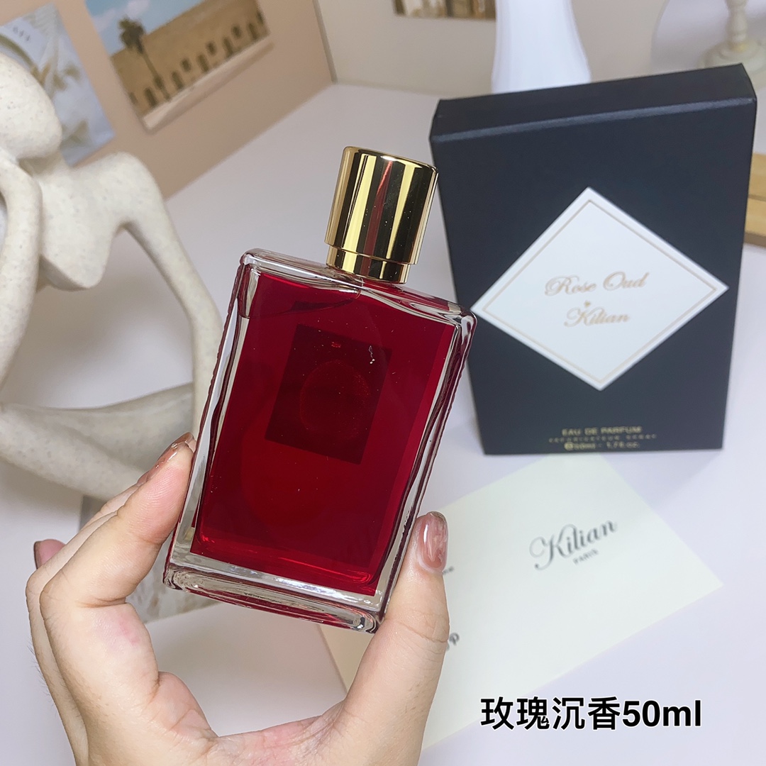 15eur---kilian 玫瑰沉香乌木香水EDP 50ml