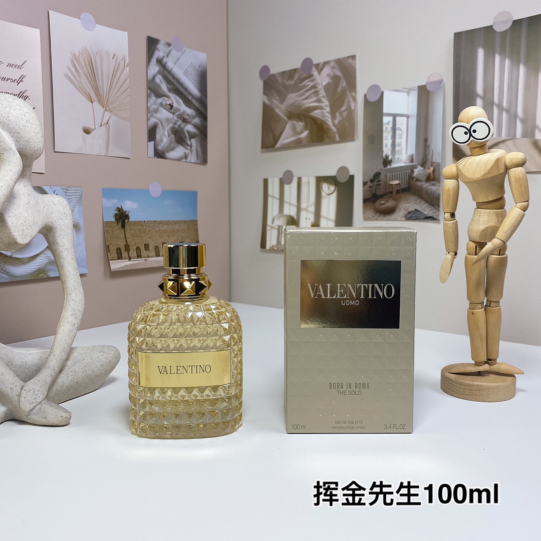 15eur--Valentino 挥金先生 100ml