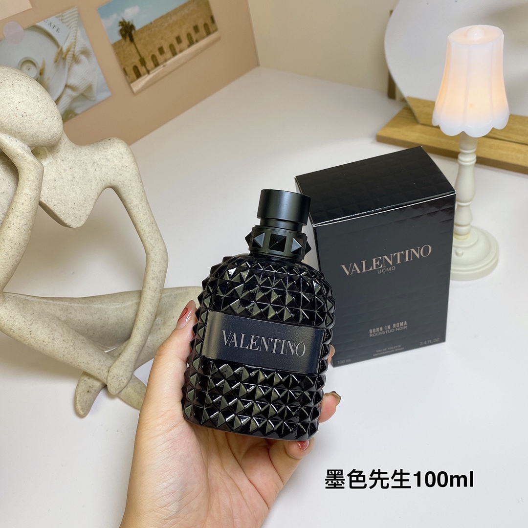 15eur---VALENTINO 墨色先生 100ml