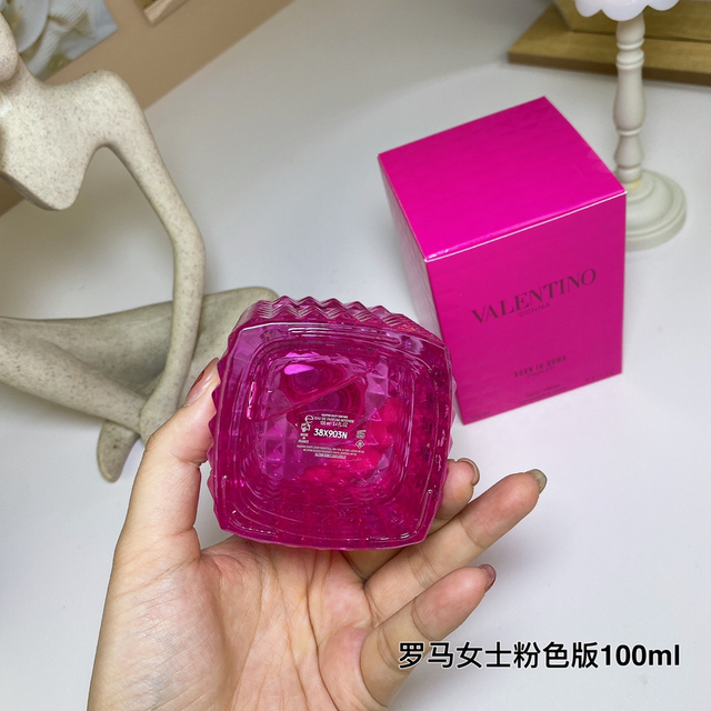 15eur---VALENTINO 罗马女士粉色版100ml