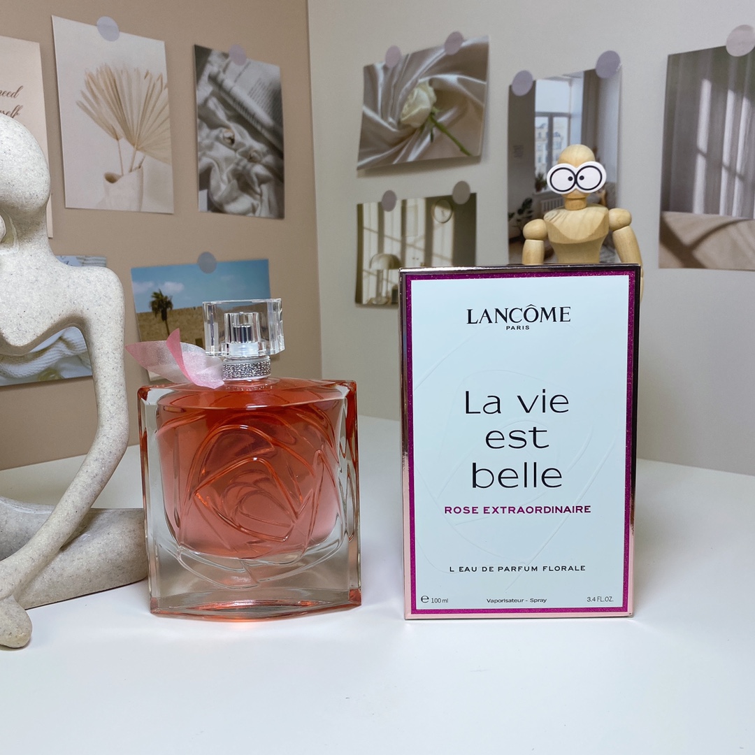 15eur---Lancome 美丽人生 非凡玫瑰100ml