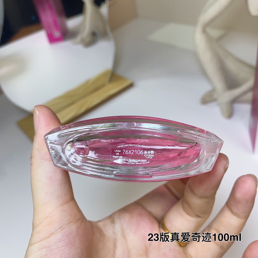 15eur---Lancome 奇迹真爱edp 100ml