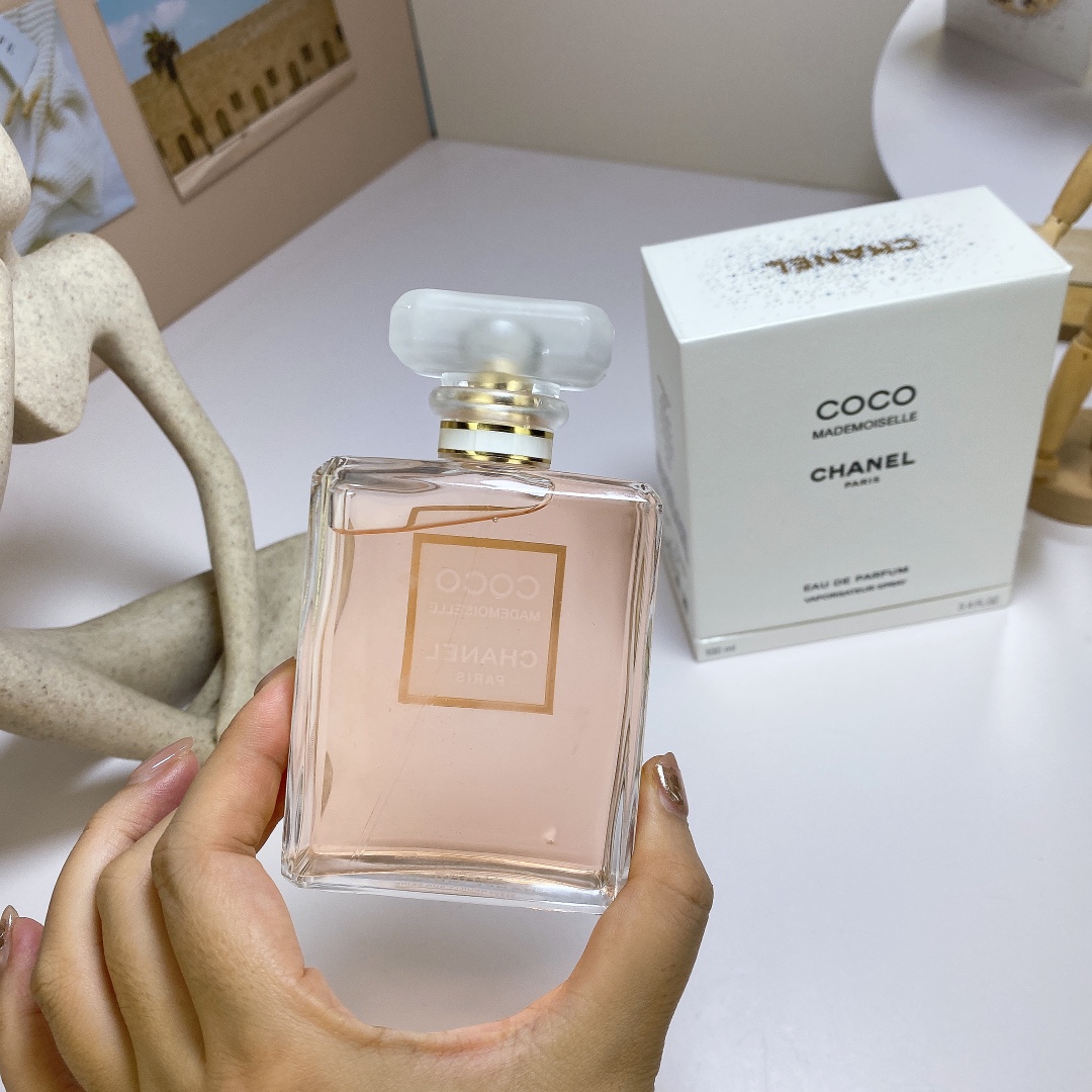 16eur---Chanel 木盒coco小姐 edp 100ml