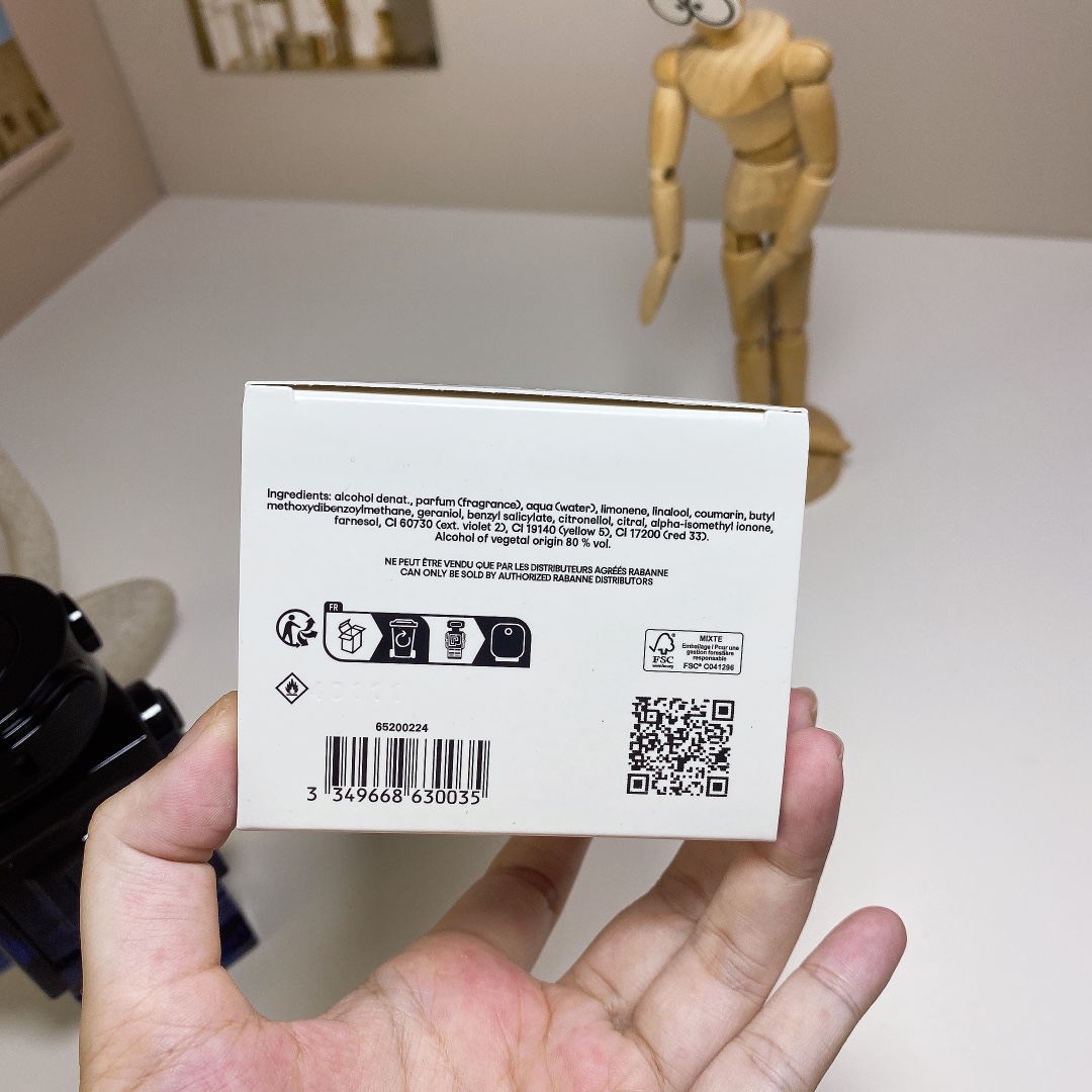 15eur---Paco Rabanne 幻影机器人浓香加强版100ml