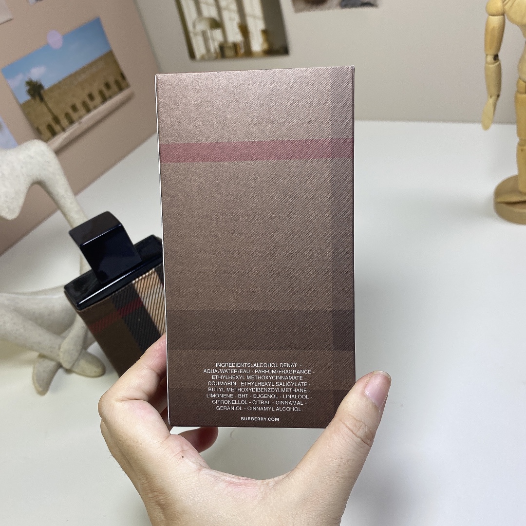 15eur---Burberry巴宝莉伦敦男士(新伦敦)100ml