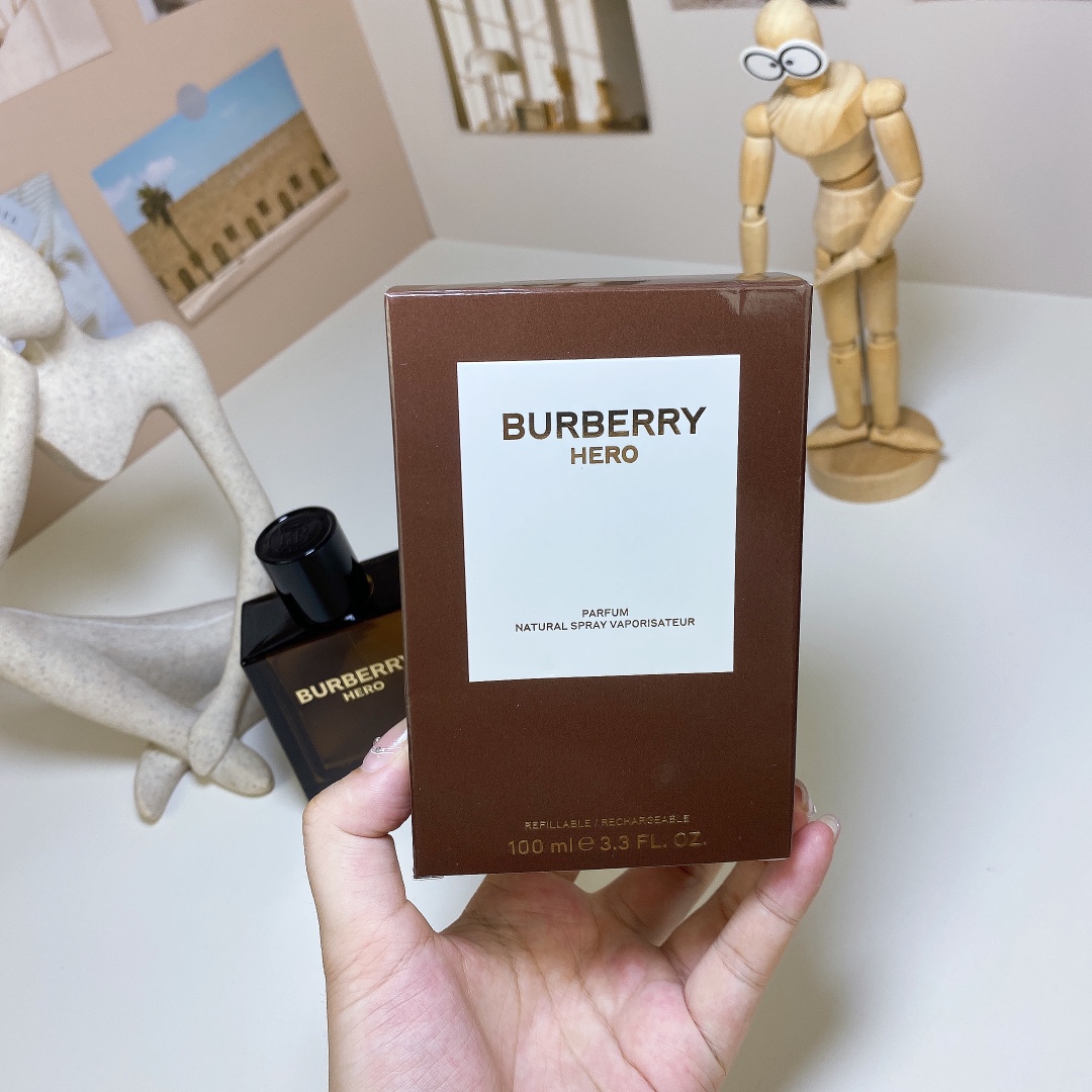 15eur---Burberry巴宝莉香精骏勇之心(英雄)100ml