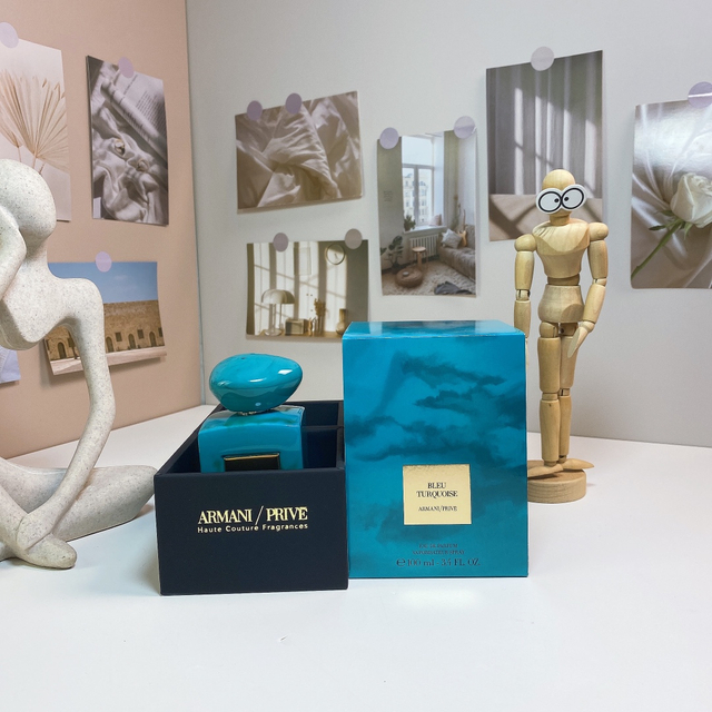 15eur---Armani靛蓝绿松石西域松石100ml