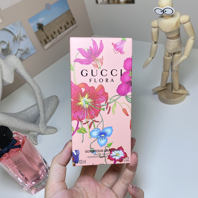 15eur---Gucci 花之舞粉色栀子花 edt