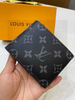 14eur--- Lv Classic Black Patterned Wallet