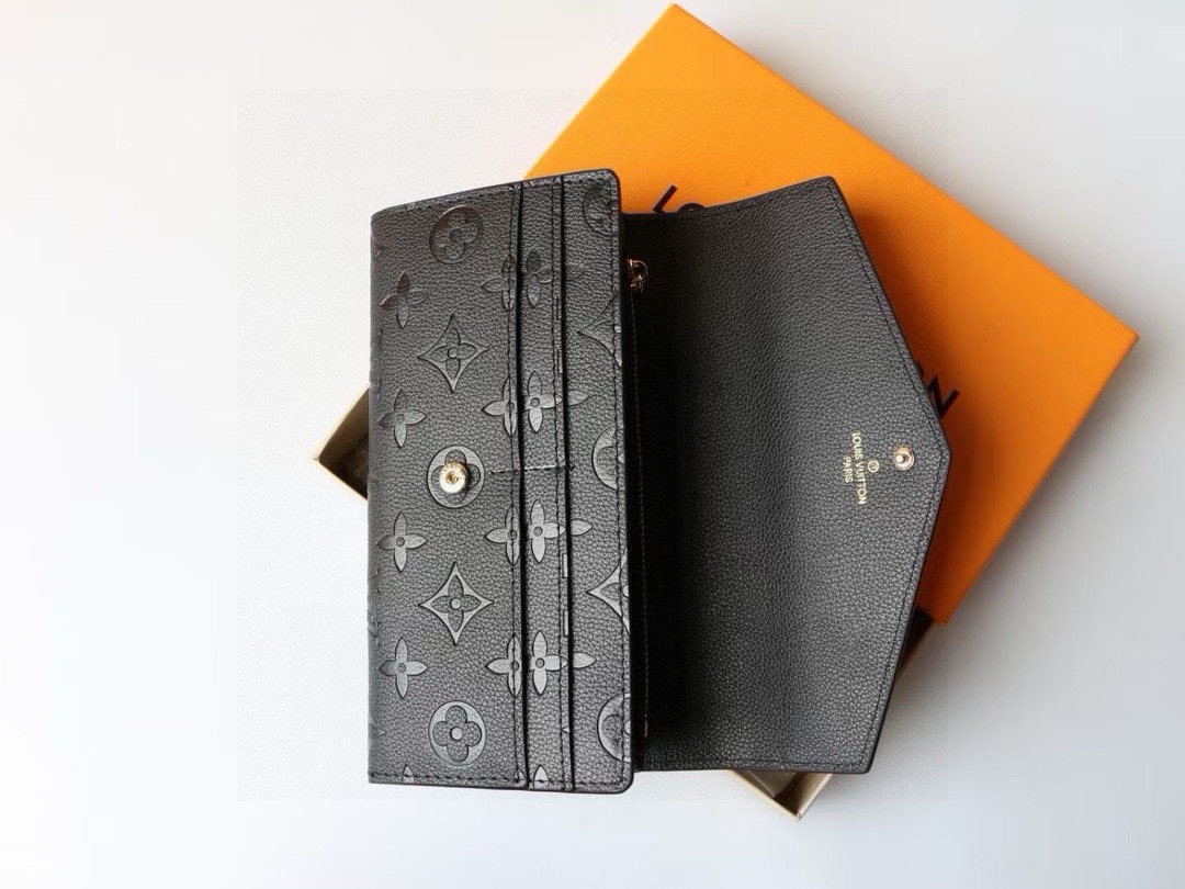 17eur--- Lv M82256 M82257 Sarah Monogram Empreinte 。Size：19 X 10.5 X 2cm