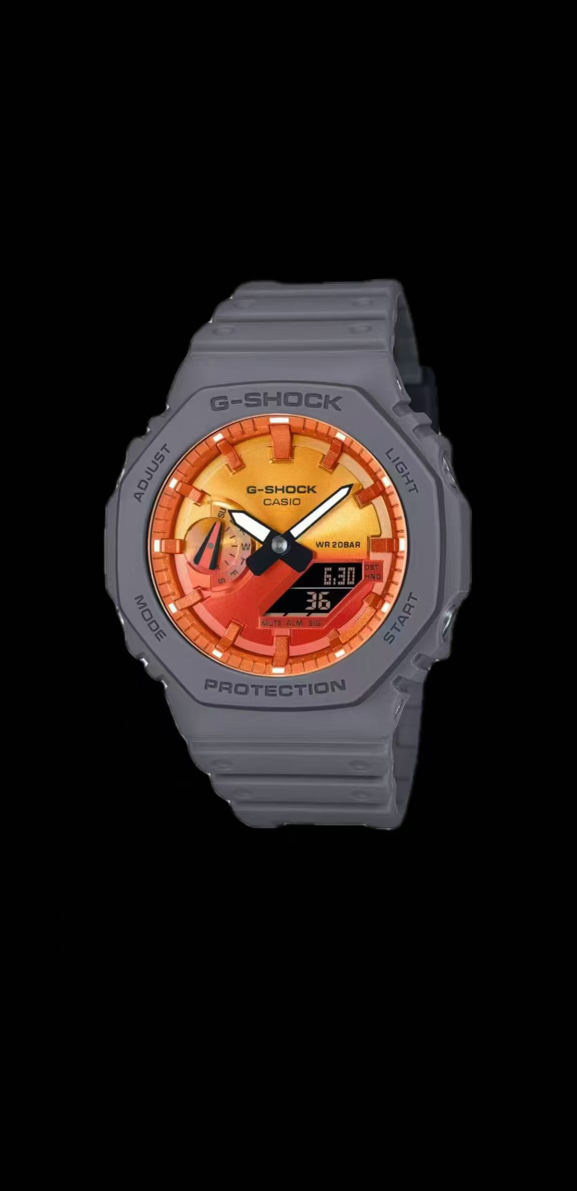 G-SHOCK GA2100 NEW COLOR