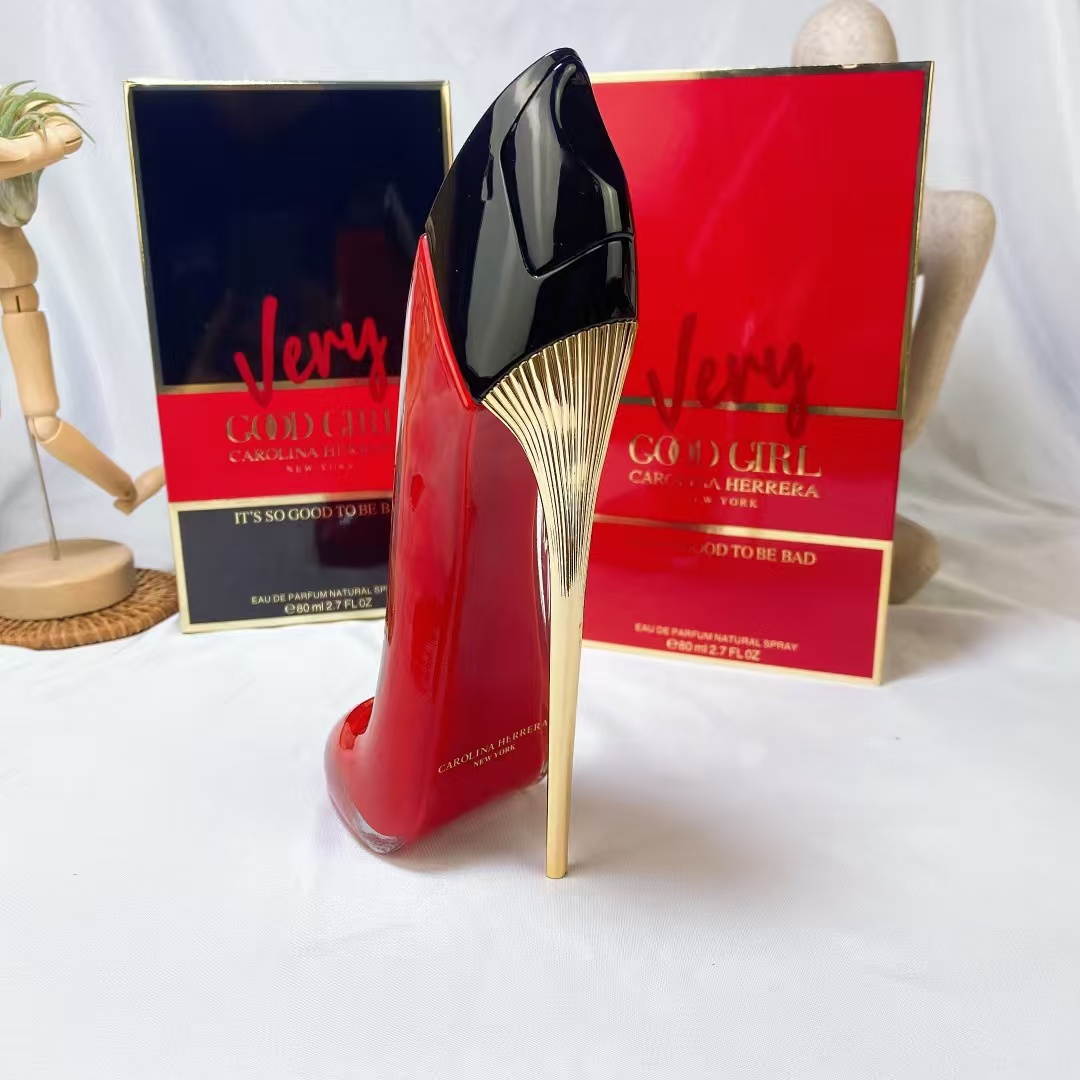Carolina Herrera Solid Red High Heels 80ml