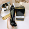 Carolina Herrera Solid Black High Heels 80ml