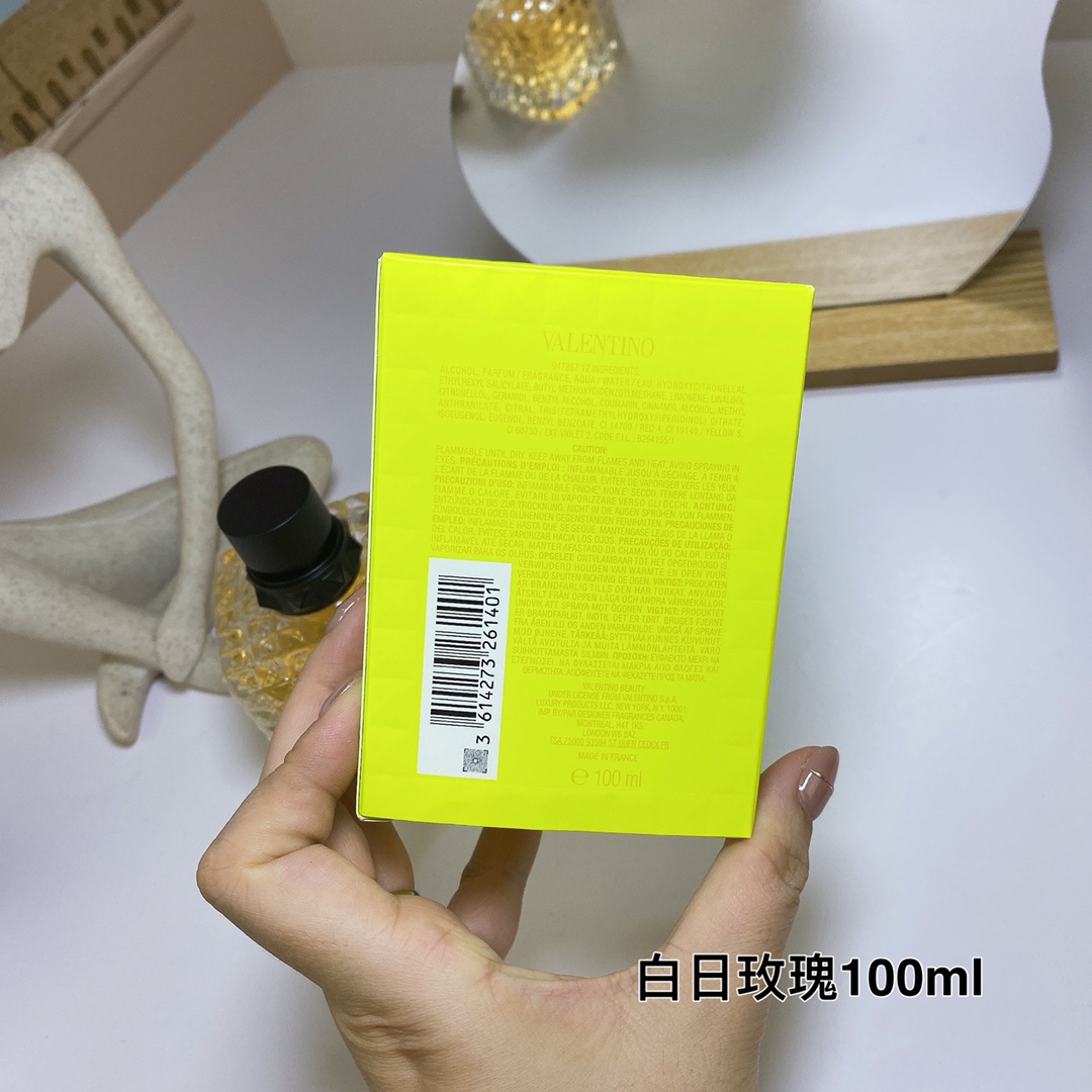 15eur---VALENTINO 白日玫瑰100ml
