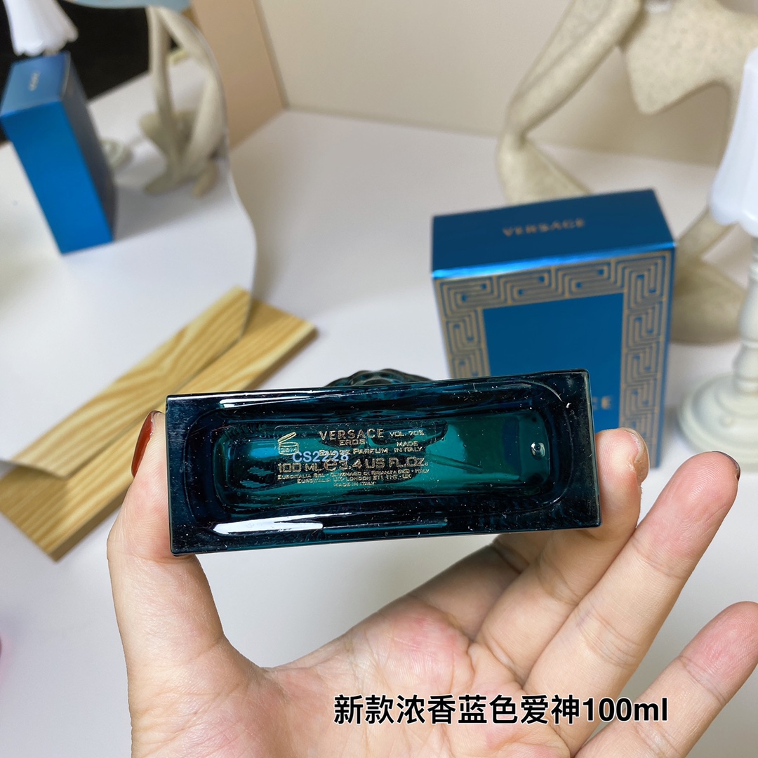 15eur---VERSACE 蓝爱神 edp 100ml